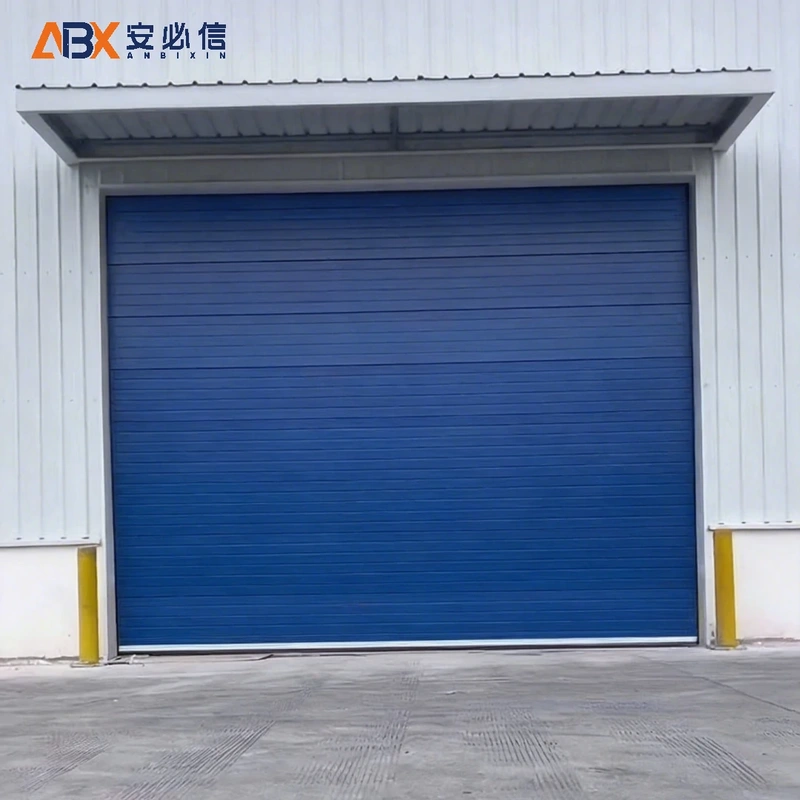 丽江螺旋式快速门